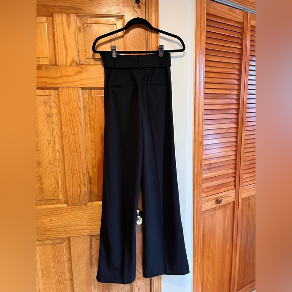 Express Black high waisted, wide leg pants NWOT - Picture 5 of 5